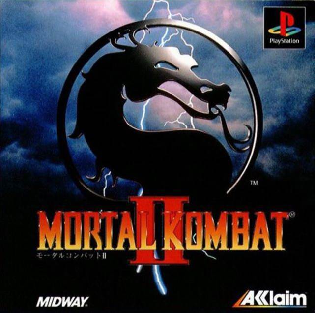 Mortal Kombat 2 - Sony PlayStation video game collectible - Main Image 1