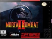 Mortal Kombat 2 - Nintendo Super Nintendo Entertainment System (SNES) (Acclaim - 2) video game collectible - Main Image 1