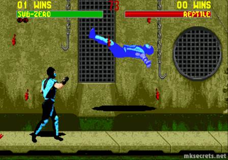 Mortal Kombat 2 - Sega Genesis (Mega Drive) video game collectible - Main Image 2