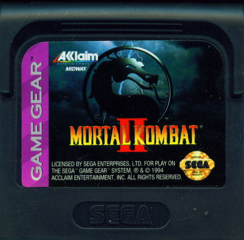 Mortal Kombat 2 - Sega Game Gear (1) video game collectible - Main Image 3