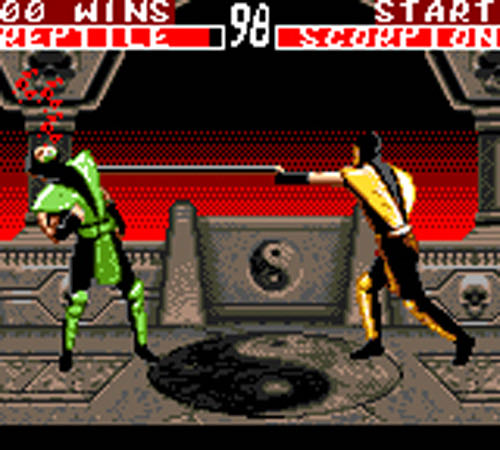 Mortal Kombat 2 - Sega Game Gear (1) video game collectible - Main Image 4