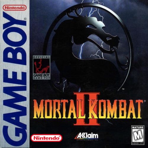 Mortal Kombat 2 - Nintendo Game Boy video game collectible - Main Image 1