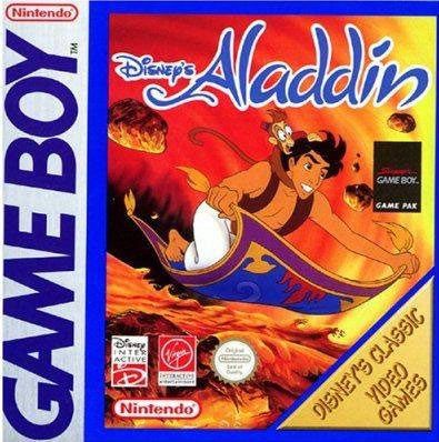 Aladdin - Nintendo Game Boy (Virgin Interactive - 1) video game collectible [Barcode 045496460532] - Main Image 1