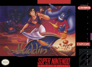 Aladdin - Nintendo Super Nintendo Entertainment System (SNES) (2019) video game collectible - Main Image 1