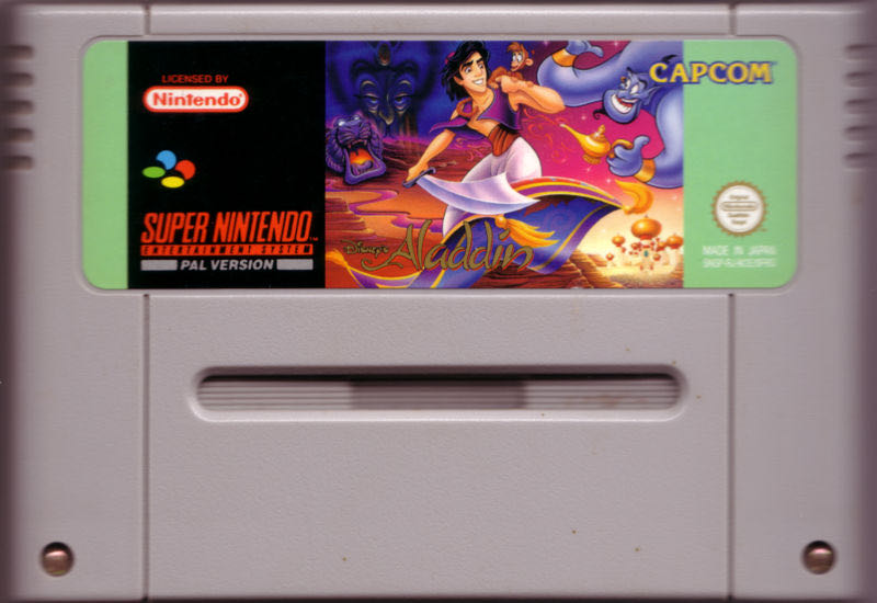 Aladdin - Nintendo Super Nintendo Entertainment System (SNES) (2019) video game collectible - Main Image 2
