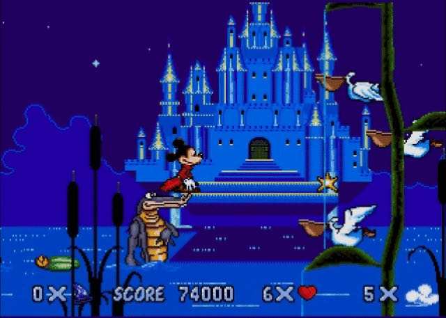 Fantasia - Sega Mega Drive (Sega - 1) video game collectible [Barcode 4974365610210] - Main Image 4