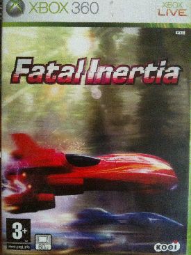 FATAL INERTIA - Microsoft Xbox 360 video game collectible [Barcode 5060073303229] - Main Image 1