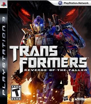 Transformers: Revenge of the Fallen - Sony PlayStation 3 (PS3) (Activision/Hasbro Gaming/Paramount Consumer Products - 1) video game collectible [Barcode 047875838055] - Main Image 1