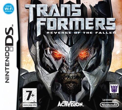 Transformers: Revenge of the Fallen - Nintendo DS (Activision - 2) video game collectible - Main Image 2