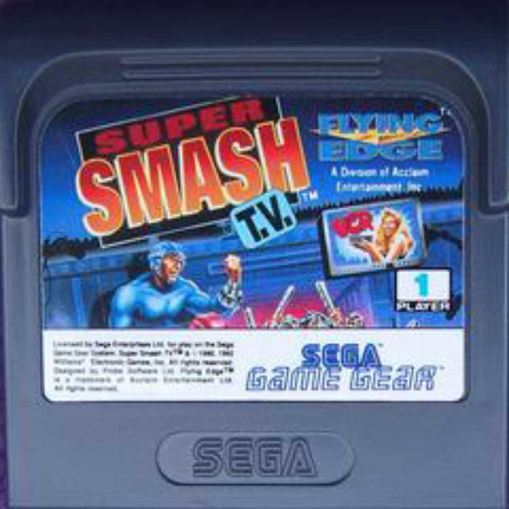 Super Smash T.V. (Cart Only) - Sega Game Gear (Williams - 1-2 Players) video game collectible [Barcode 5023843009738] - Main Image 3