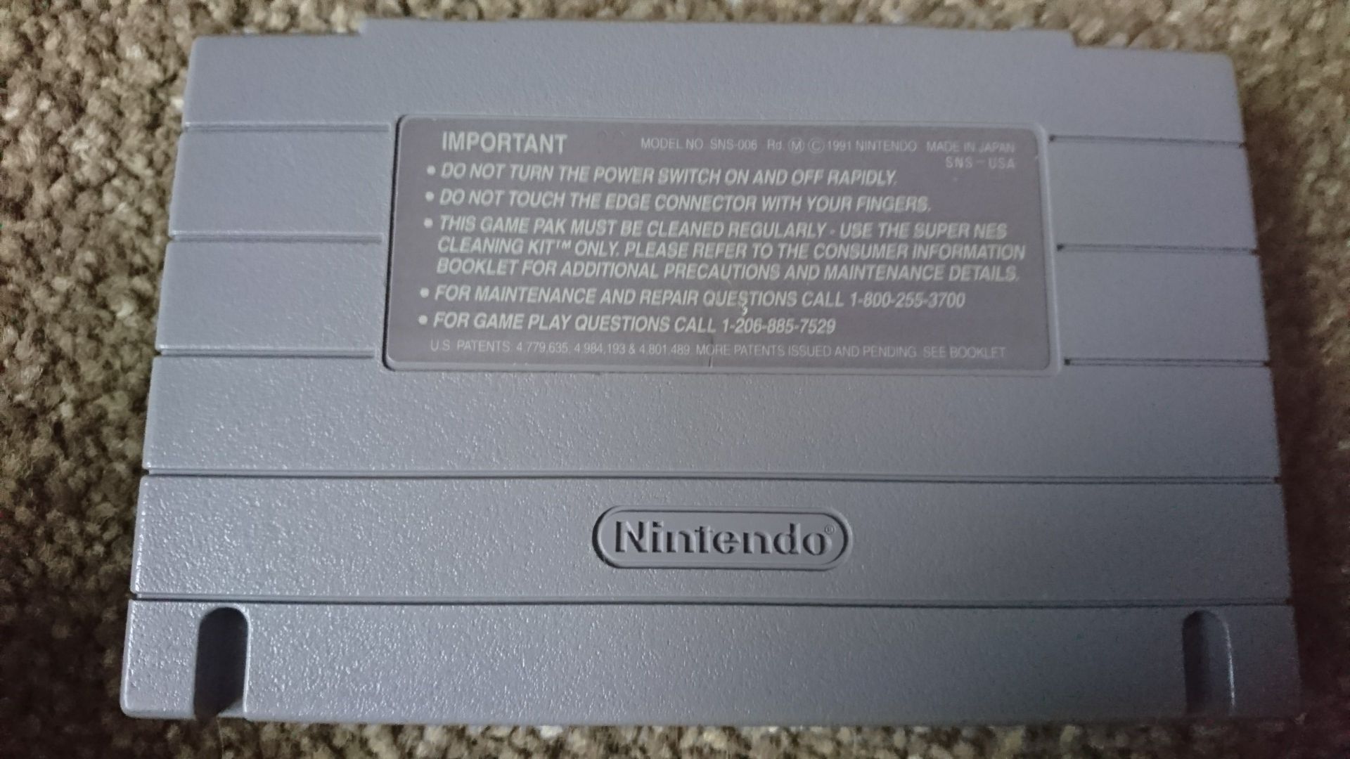 Super Smash TV - Nintendo Super Nintendo Entertainment System (SNES) video game collectible - Main Image 2