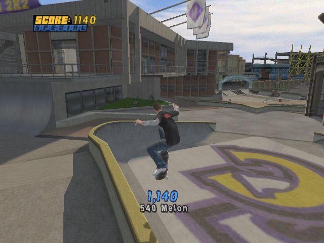 Tony Hawks Pro Skater 4 - Nintendo GameCube (Activation 2 - 1) video game collectible [Barcode 5030917018442] - Main Image 3