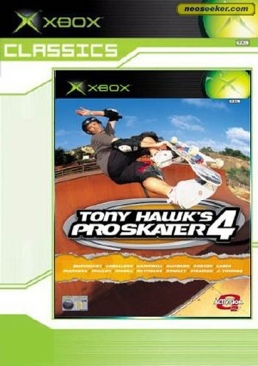 Tony Hawks Pro Skater 4