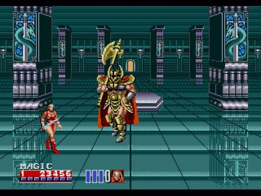 Golden Axe II - Sega Mega Drive (Sega - 2) video game collectible [Barcode 4974365611224] - Main Image 3