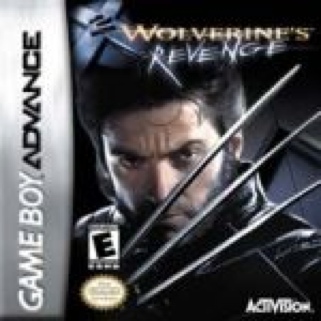 X2 Wolverines Revenge - Nintendo Game Boy Advance (GBA) video game collectible - Main Image 1