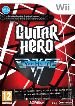 Guitar Hero: Van Halen - Nintendo Wii video game collectible [Barcode 5030917069628] - Main Image 1