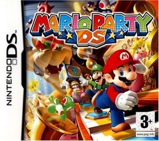 Mario Party DS - Nintendo DS (Nintendo - 4) video game collectible [Barcode 045496465902] - Main Image 1