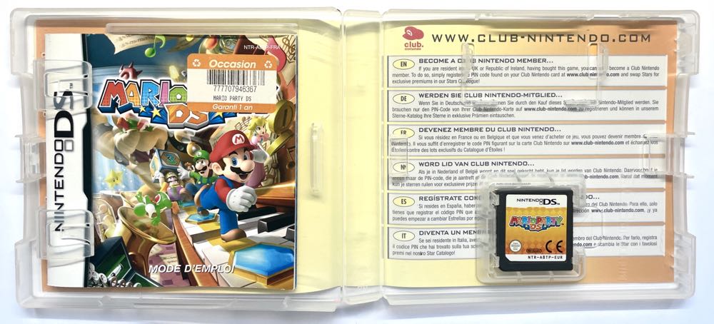Mario Party DS - Nintendo DS (Nintendo - 4) video game collectible [Barcode 045496465902] - Main Image 3