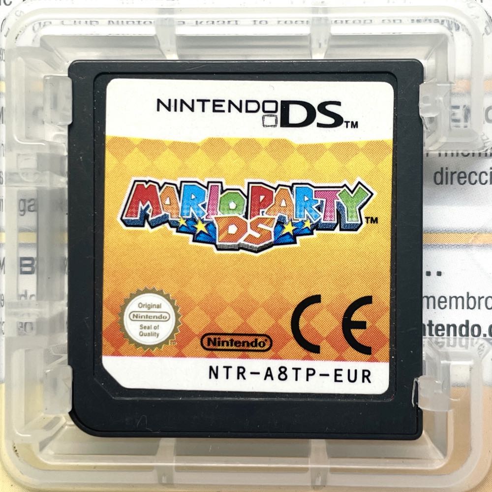 Mario Party DS - Nintendo DS (Nintendo - 4) video game collectible [Barcode 045496465902] - Main Image 4