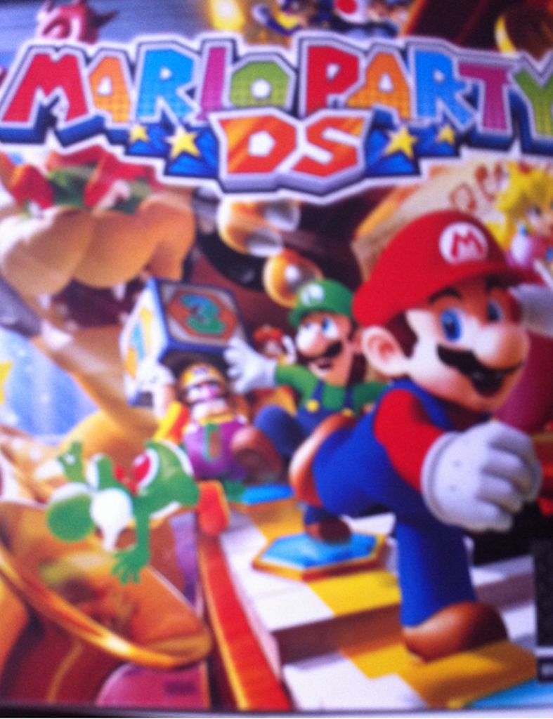 Mario Party DS