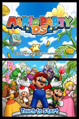 Mario Party DS - Nintendo DS (Nintendo - 4) video game collectible [Barcode 045496738693] - Main Image 3