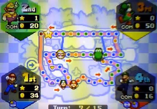 Mario Party DS - Nintendo DS (Nintendo - 4) video game collectible [Barcode 045496738693] - Main Image 4