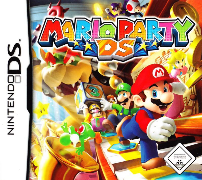 Mario Party DS - Nintendo DS (Nintendo - 4) video game collectible - Main Image 2