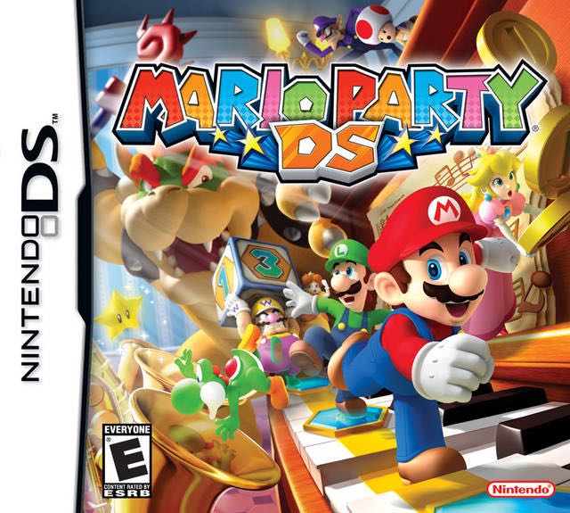 Mario Party DS - Nintendo DS (Nintendo - 4) video game collectible - Main Image 1