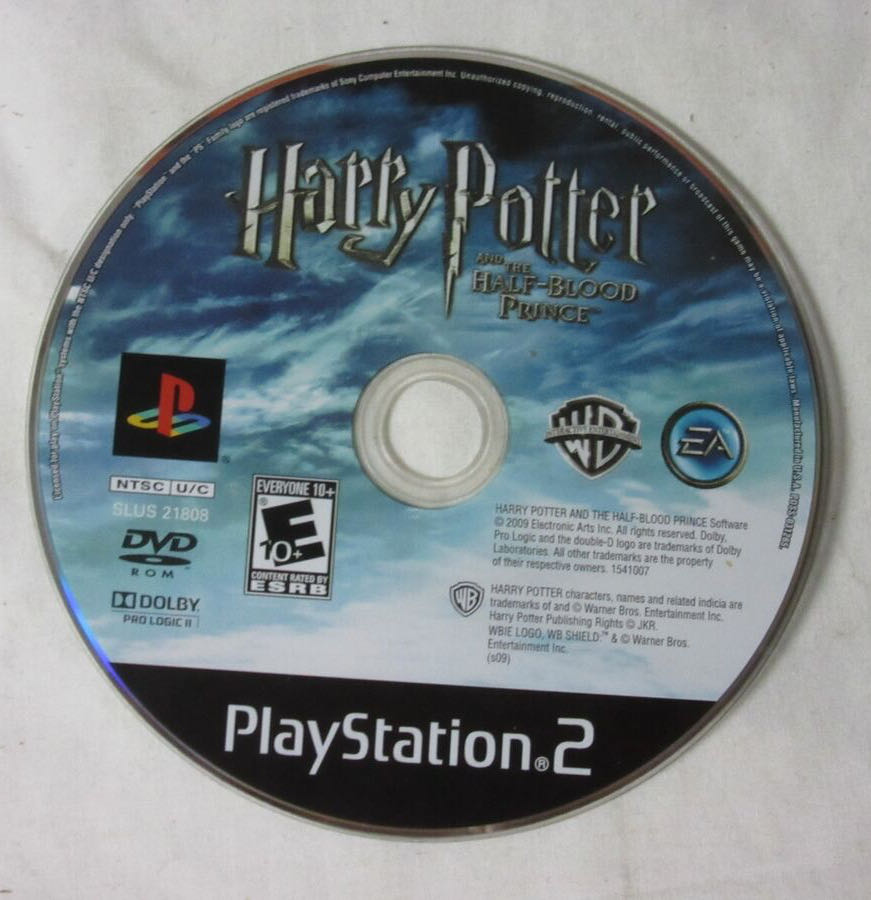 Harry Potter And The Half Blood Prince - Sony PlayStation 2 (PS2) (Electronic Arts - 1-2) video game collectible [Barcode 5030941067089] - Main Image 3