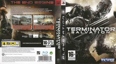 Terminator Salvation - Sony PlayStation 3 (PS3) (WB Games - 1) video game collectible [Barcode 086200003140] - Main Image 2