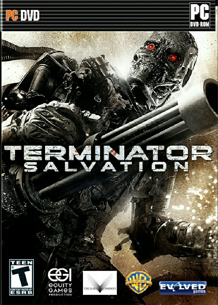 Terminator Salvation - PC (Nuni) video game collectible [Barcode 5999540527786] - Main Image 1