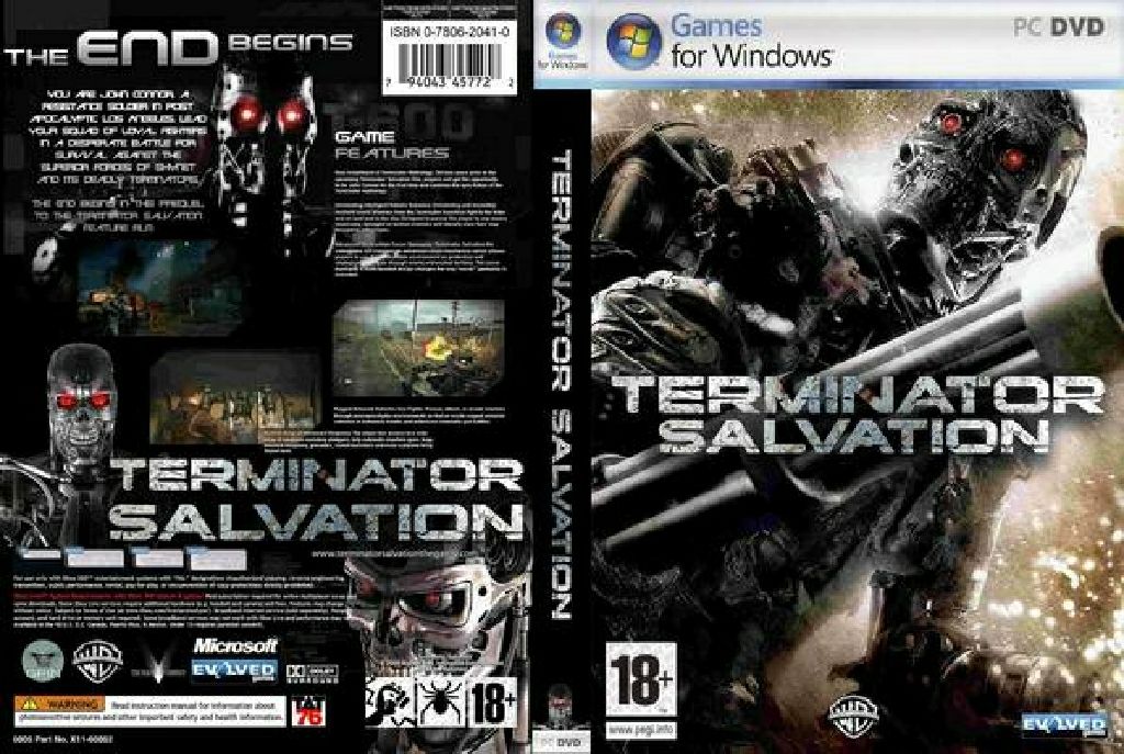Terminator Salvation - PC (Nuni) video game collectible [Barcode 5999540527786] - Main Image 2