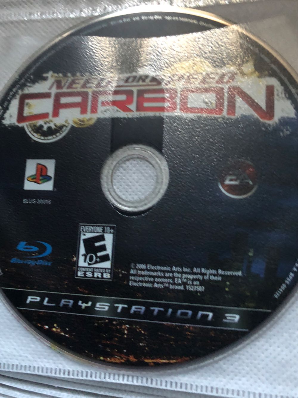 Need For Speed: Carbon - Sony PlayStation 3 (PS3) (EA Games - 1) video game collectible - Main Image 4