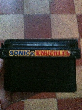 Sonic and Knuckles - Sega Megadrive video game collectible - Main Image 1