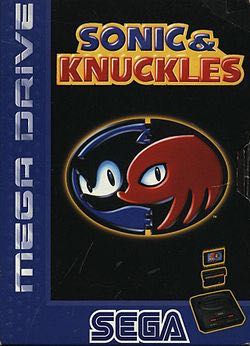 Sonic and Knuckles - Sega Megadrive (Sega) video game collectible - Main Image 1