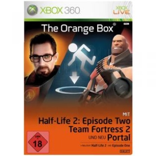 The Orange Box - Microsoft Xbox 360 (Valve Corporation - 1) video game collectible [Barcode 5030932058966] - Main Image 1