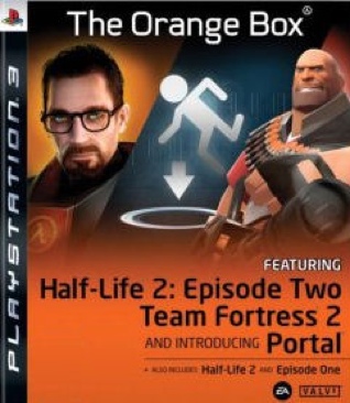 The Orange Box - Sony PlayStation 3 (PS3) video game collectible - Main Image 1