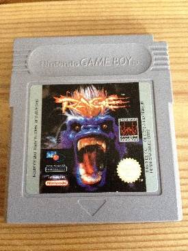 Primal Rage - Nintendo Game Boy video game collectible - Main Image 1