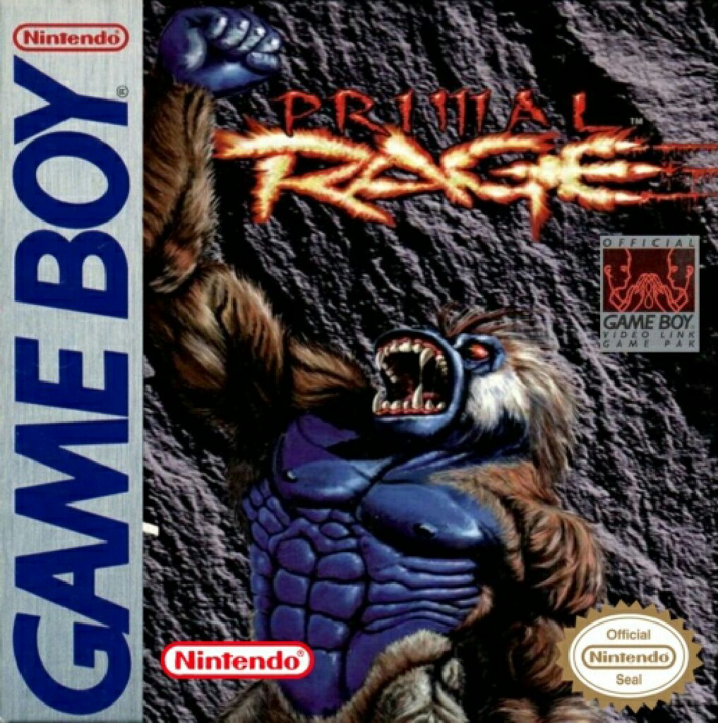 Primal Rage - Nintendo Game Boy video game collectible - Main Image 1
