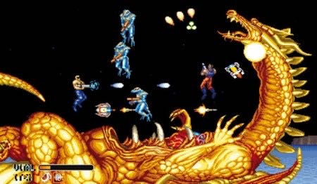 Forgotten Worlds - Sega Mega Drive (Capcom - 1-2) video game collectible [Barcode 9970393610081] - Main Image 4