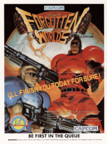 Forgotten Worlds - Arcade video game collectible - Main Image 2