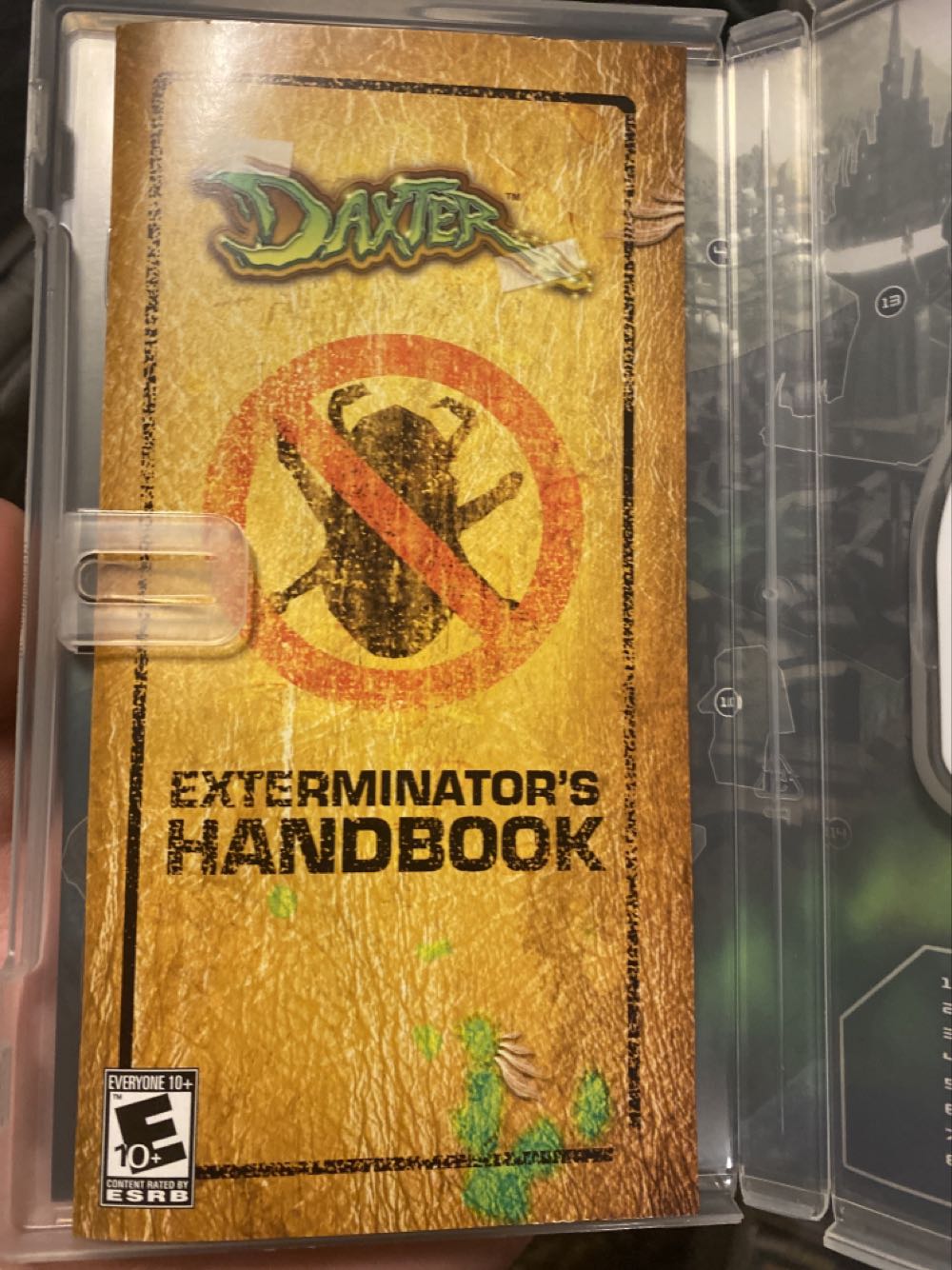 Daxter - Sony PlayStation Portable (PSP) (Naughty Dog - 1) video game collectible [Barcode 0711719646266] - Main Image 3