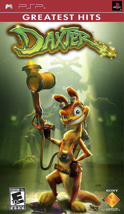 Daxter - Sony PlayStation Portable (PSP) (Naughty Dog - 1) video game collectible [Barcode 0711719646266] - Main Image 4
