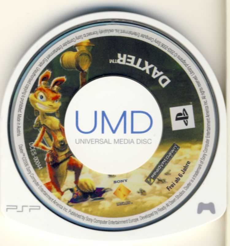 Daxter - Sony PlayStation Portable (PSP) (Sony Computer Entertainment - 1) video game collectible [Barcode 1171964576] - Main Image 3