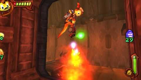 Daxter - Sony PlayStation Portable (PSP) (Sony Computer Entertainment - 1) video game collectible [Barcode 1171964576] - Main Image 4