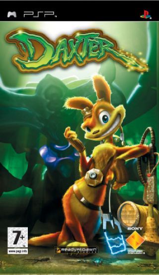 Daxter - Sony PlayStation Portable (PSP) video game collectible [Barcode 711719654186] - Main Image 1