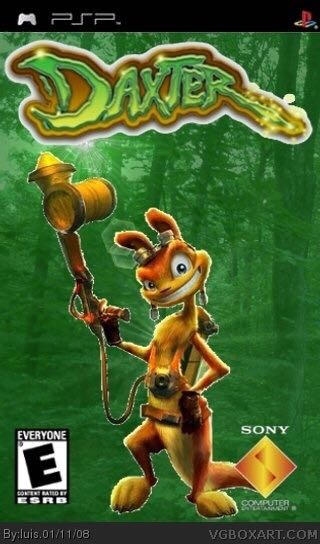 Daxter - Sony PlayStation Portable (PSP) (Sony Computer Entertainment) video game collectible [Barcode 814349012033] - Main Image 1