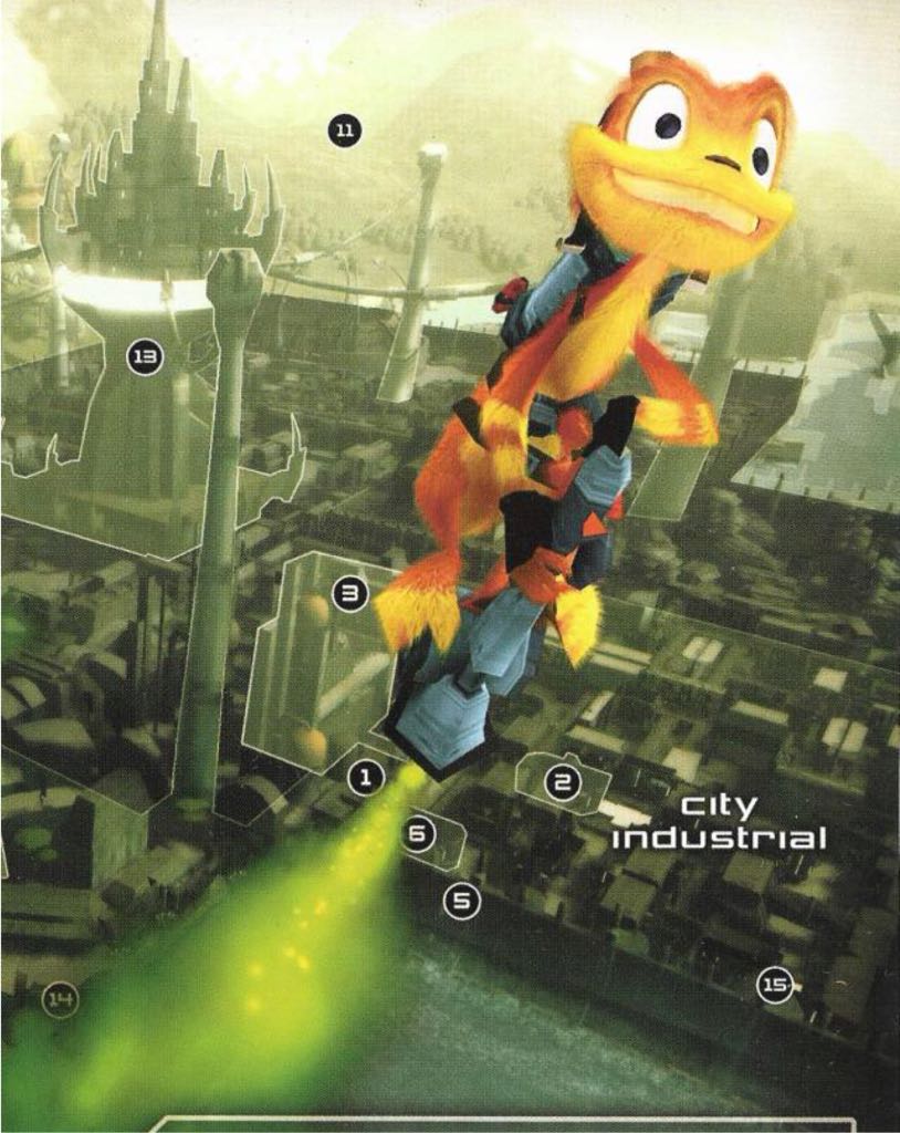 Daxter - Sony PlayStation Vita (PS Vita) (Sony - 1) video game collectible - Main Image 2