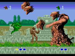 Altered Beast - Sega Genesis (Mega Drive) (Sega - 2) video game collectible [Barcode 010086011005] - Main Image 2
