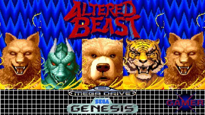 Altered Beast - Sega Genesis (Mega Drive) (Sega - 2) video game collectible [Barcode 010086011005] - Main Image 4